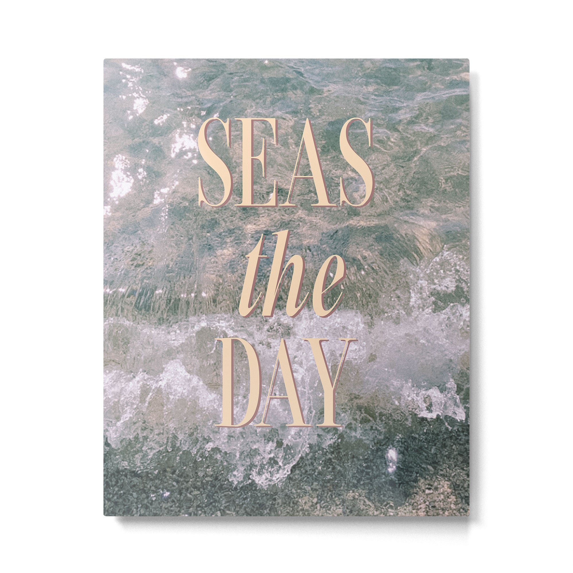 Seas the Day Metal Print Gallery Image 4