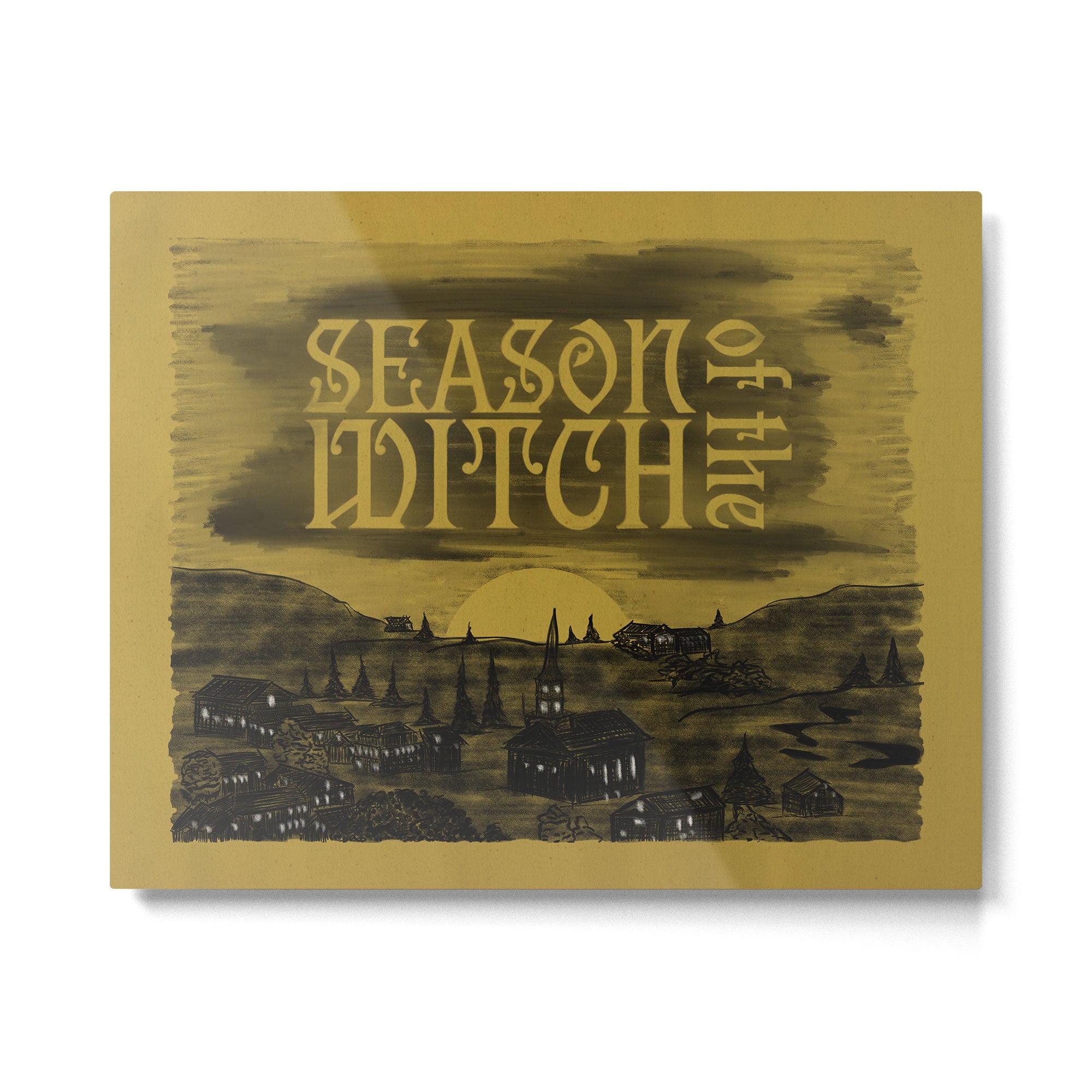 Season of the Witch Metal Print Gallery Image 4