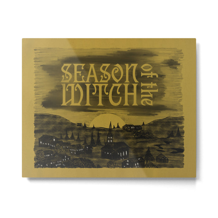 Season of the Witch Metal Print Gallery Image 1
