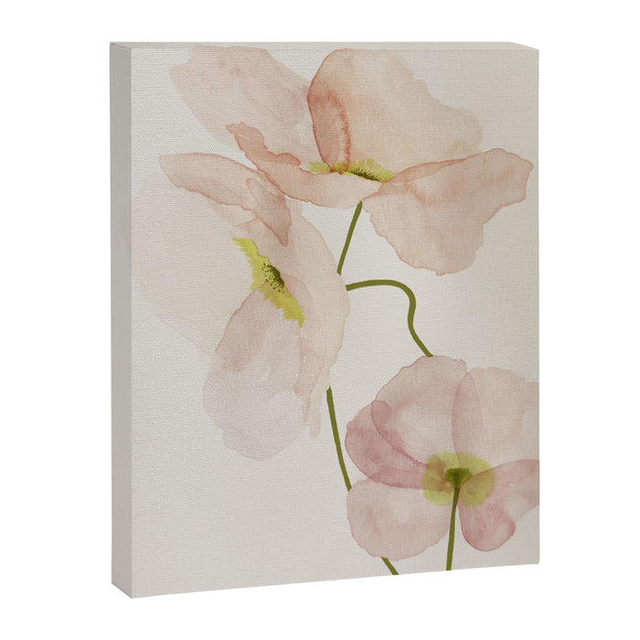Silk Poppies Canvas Print Gallery Image 1