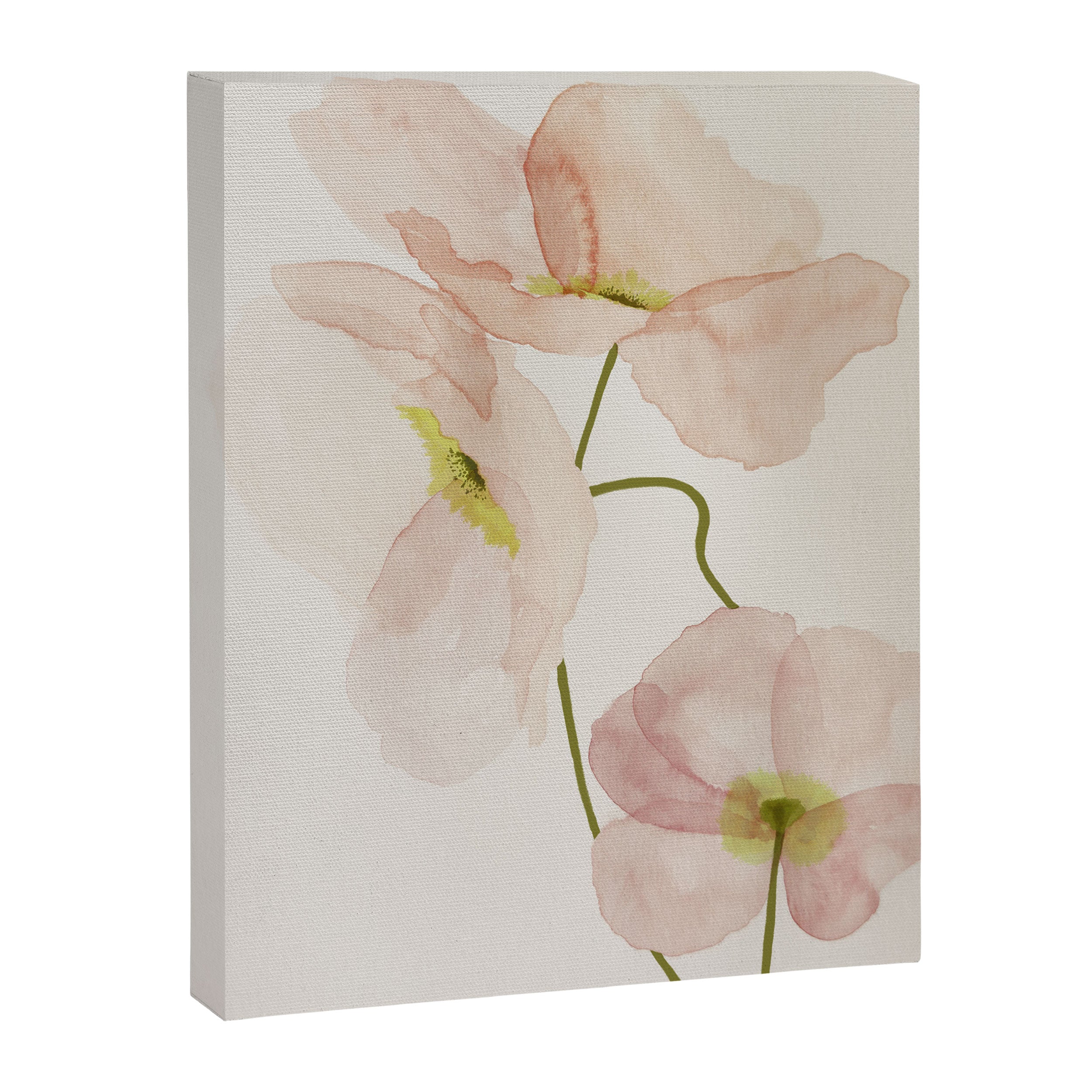 Silk Poppies Canvas Print Gallery Image 6