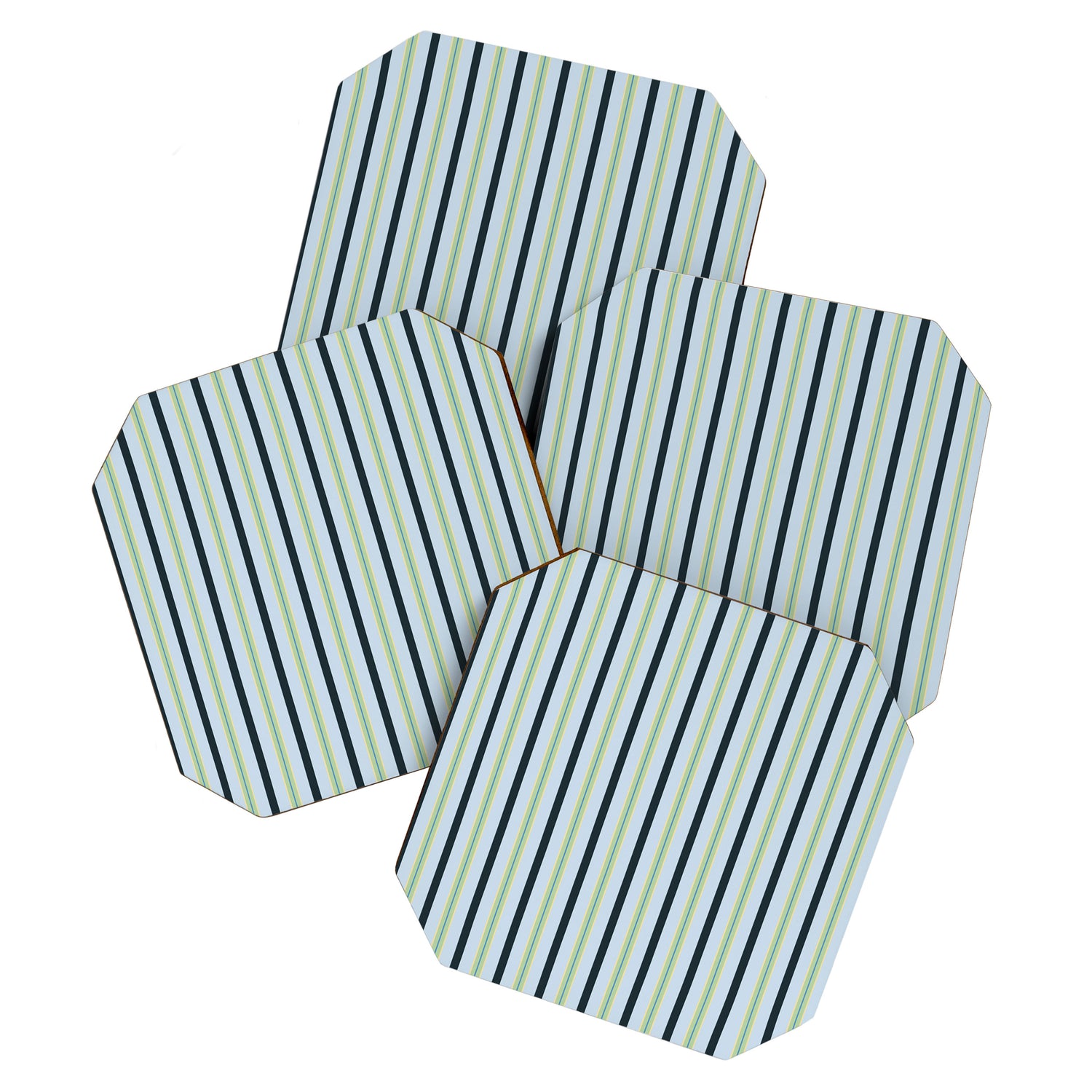 Soft Mineral Pistachio Coaster Gallery Image 1