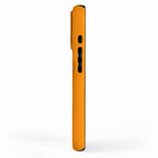 Solid Tangerine iPhone Case Gallery Image 2