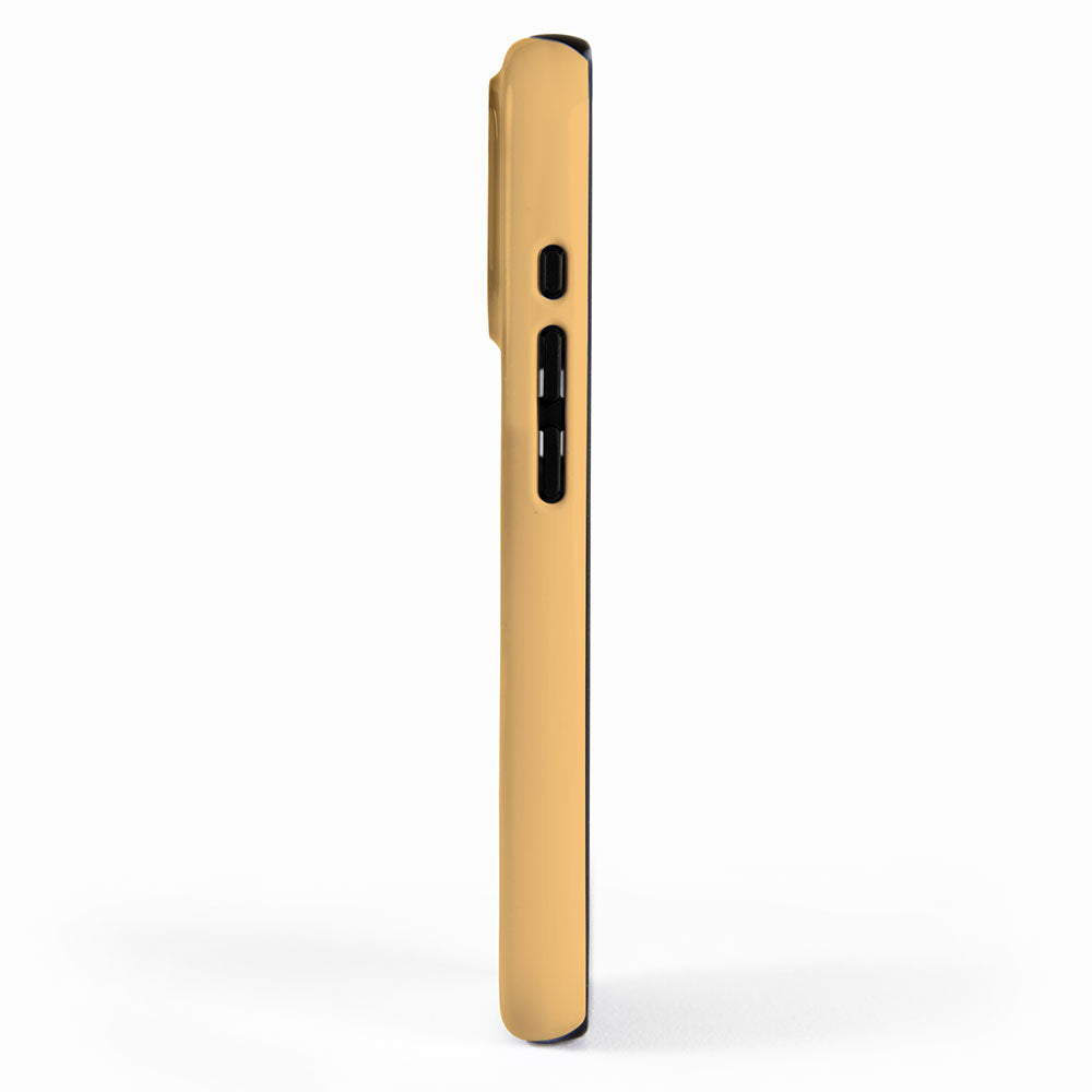 Solid Wheatberry iPhone Case Gallery Image 2