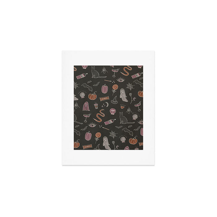 Spooky Core Halloween Print Art Print Gallery Image 1