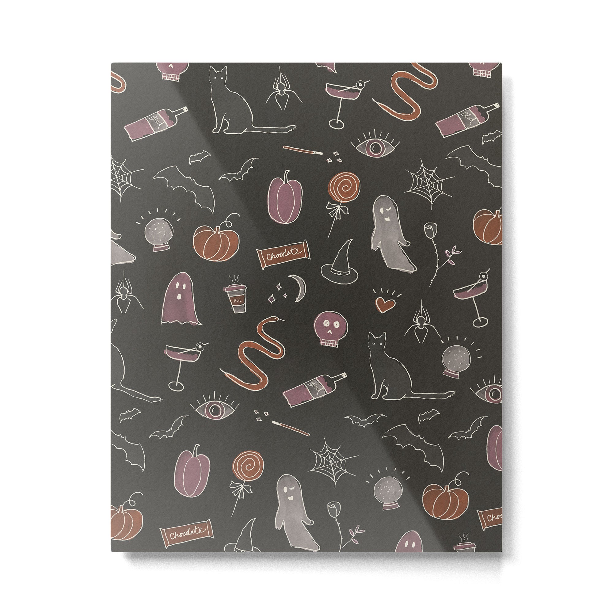 Spooky Core Halloween Print Metal Print Gallery Image 4