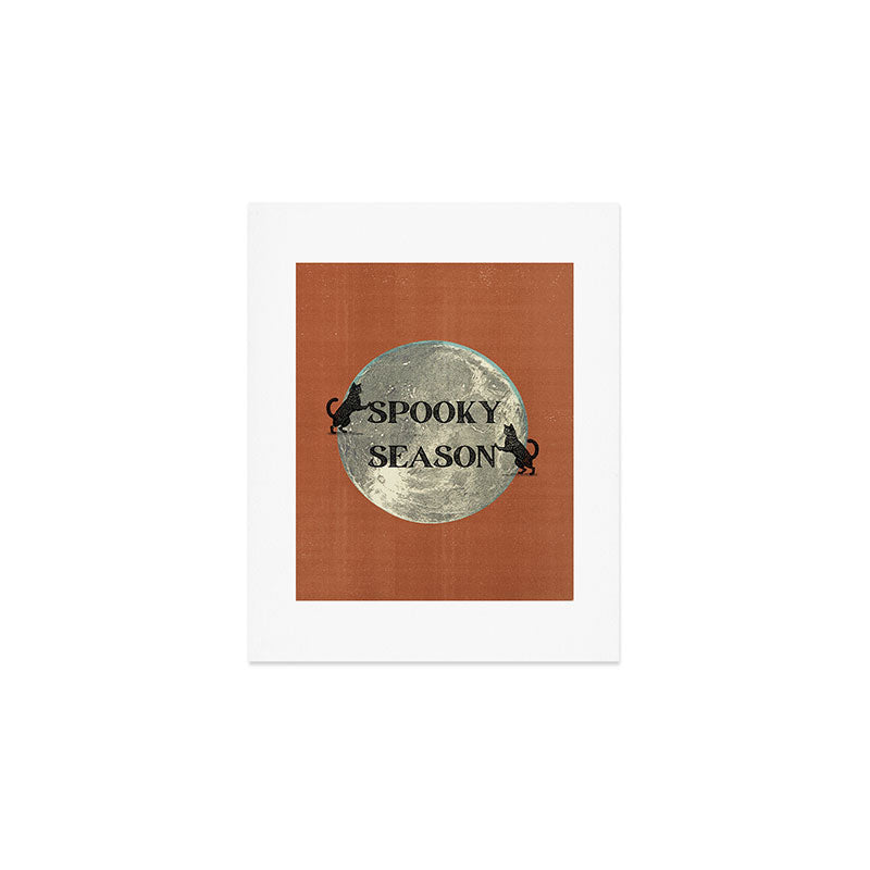Spooky Season Halloween Art Print Gallery Image 1