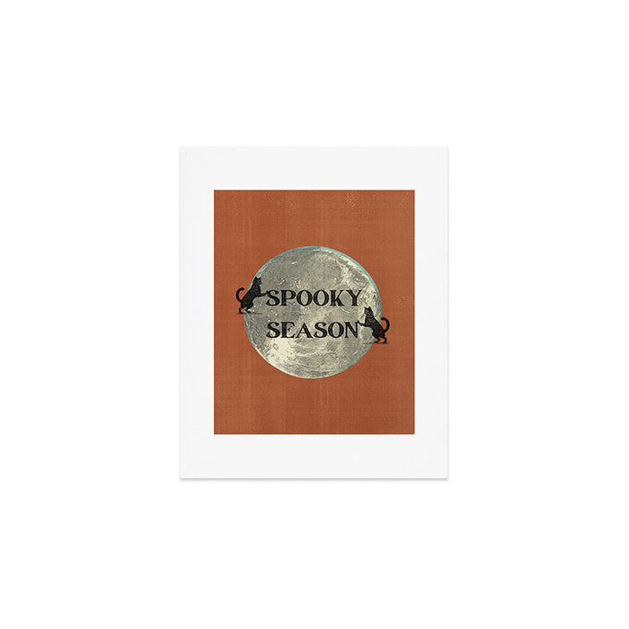 Spooky Season Halloween Art Print Gallery Image 1