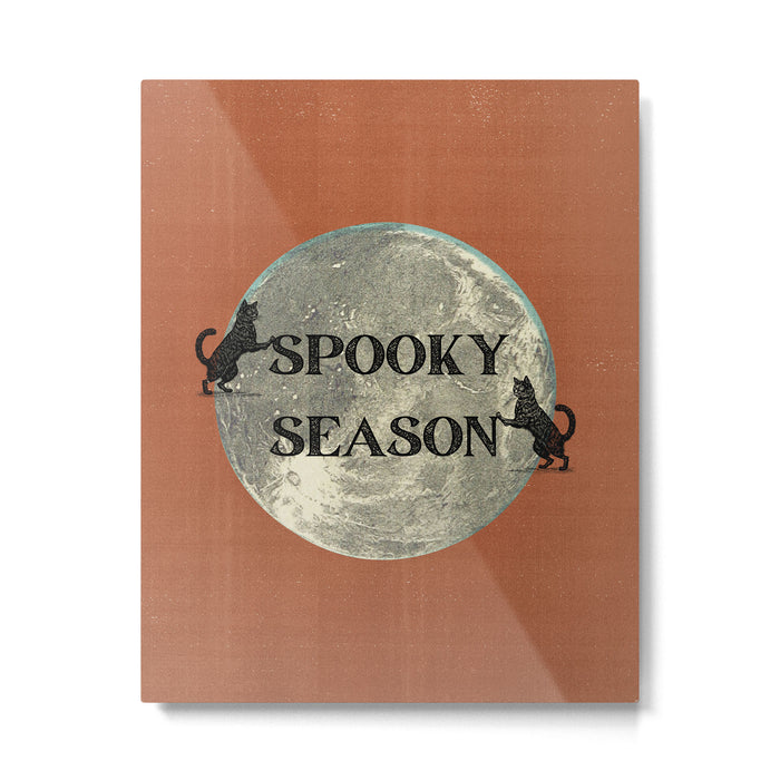 Spooky Season Halloween Metal Print Gallery Image 1