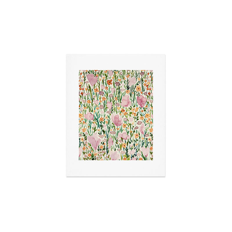 Spring Meadow Art Print Gallery Image 1