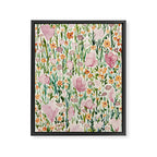 Spring Meadow Framed Canvas Print Gallery Image 8