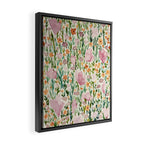Spring Meadow Framed Canvas Print Gallery Image 2