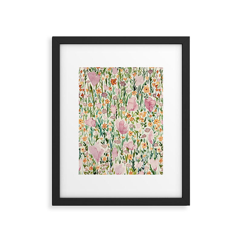 Spring Meadow Framed Art Print Gallery Image 6