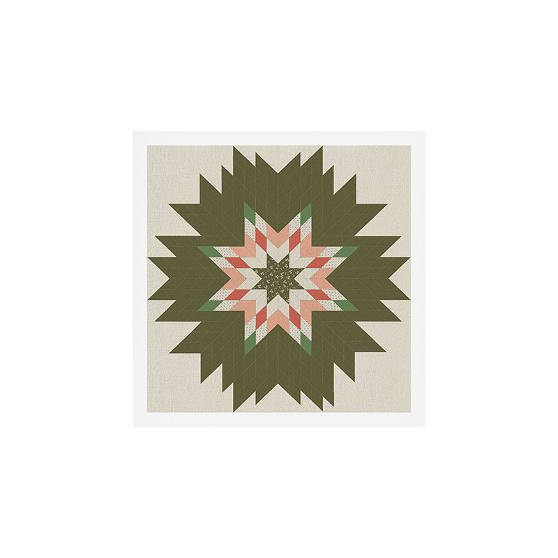 Star Wreath Art Print Gallery Image 1