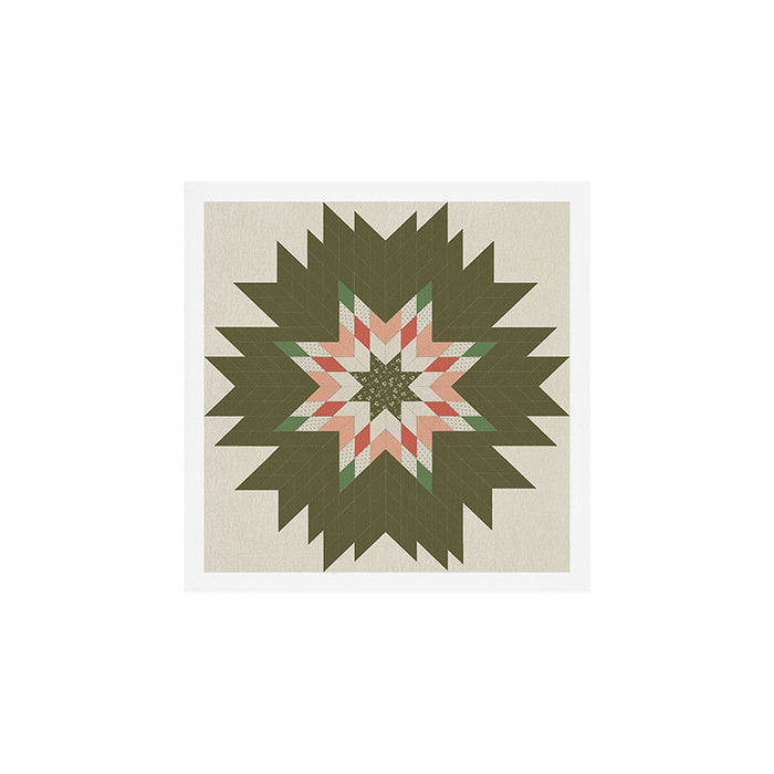 Star Wreath Art Print Gallery Image 1