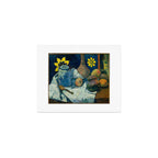 Still Life with Teapot and Fruit by Paul Gauguin Art Print Gallery Image 1