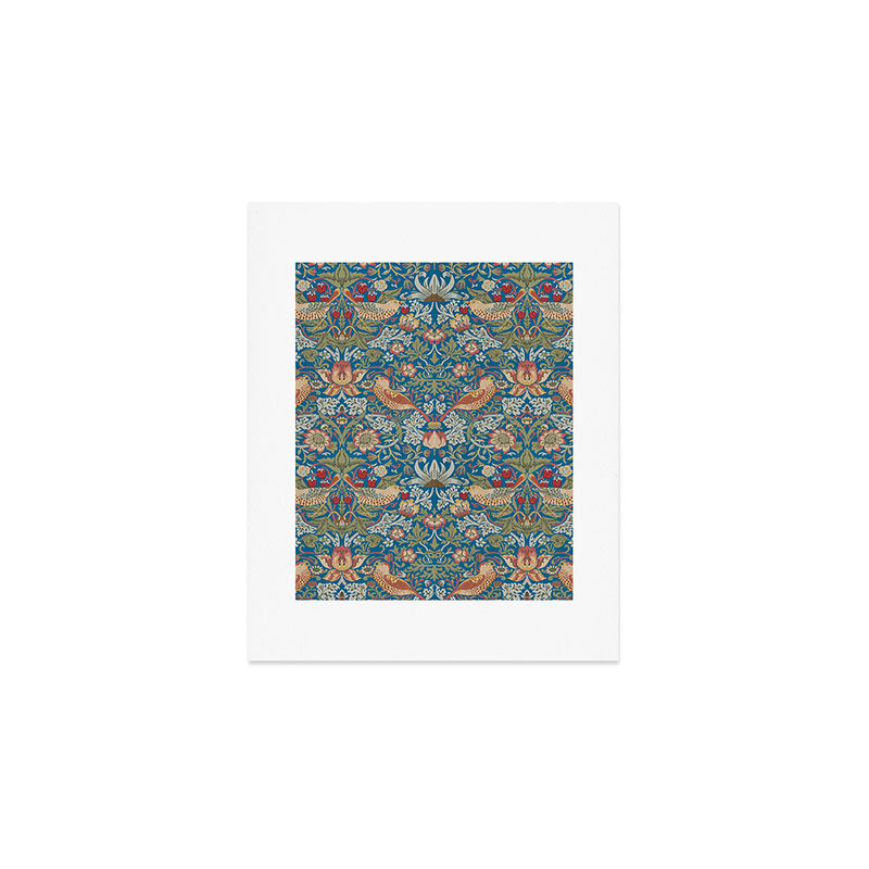 Strawberry Thief by William Morris Art Print Gallery Image 1