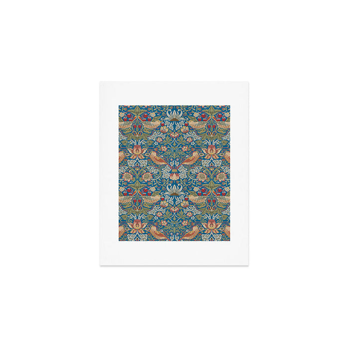 Strawberry Thief by William Morris Art Print Gallery Image 1