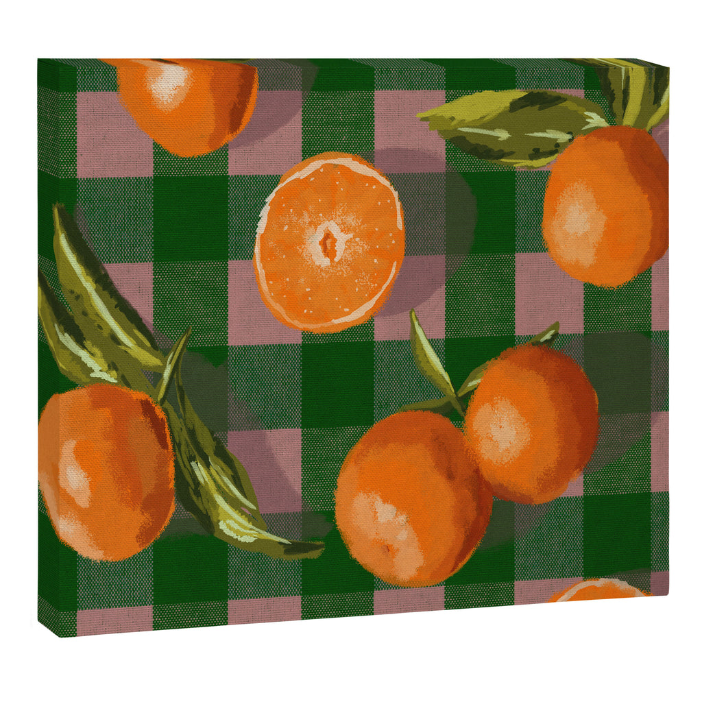 Summer Citrus Canvas Print Gallery Image 12