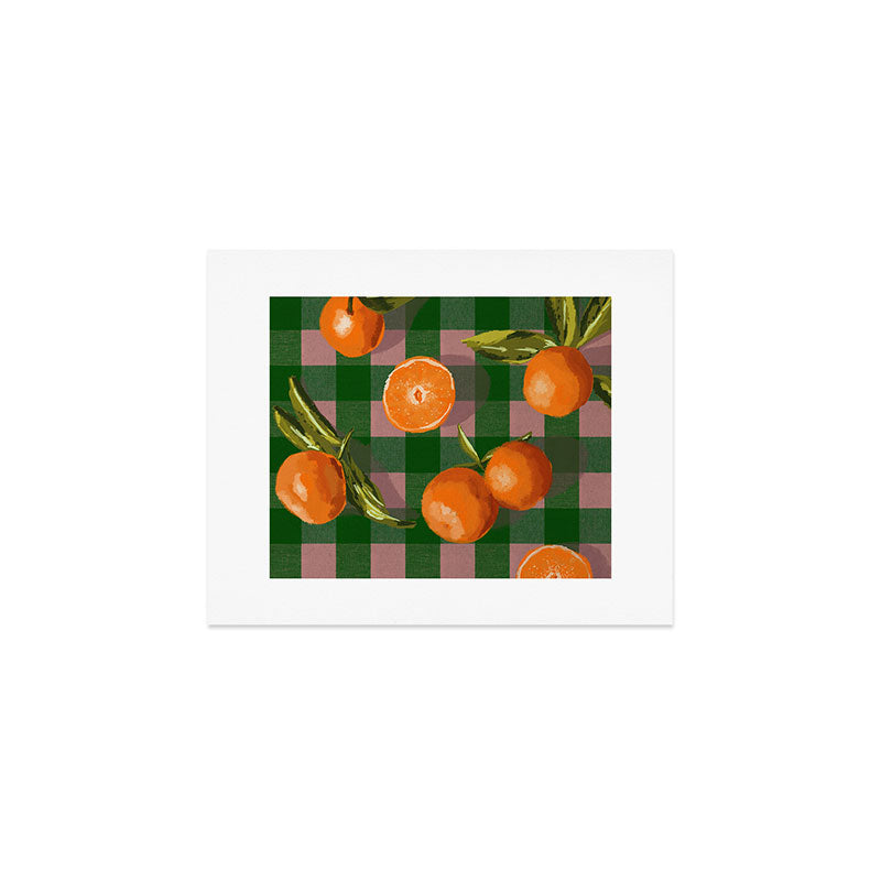 Summer Citrus Art Print Gallery Image 1