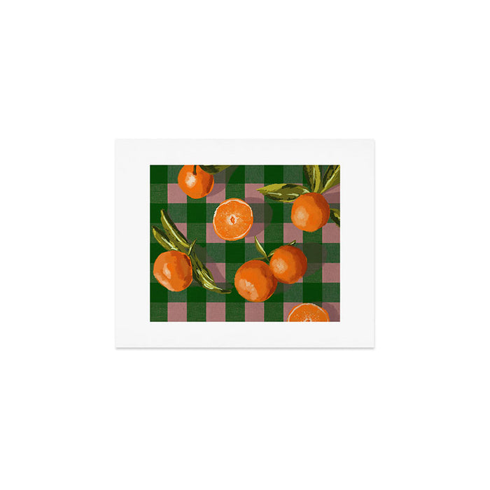 Summer Citrus Art Print Gallery Image 1