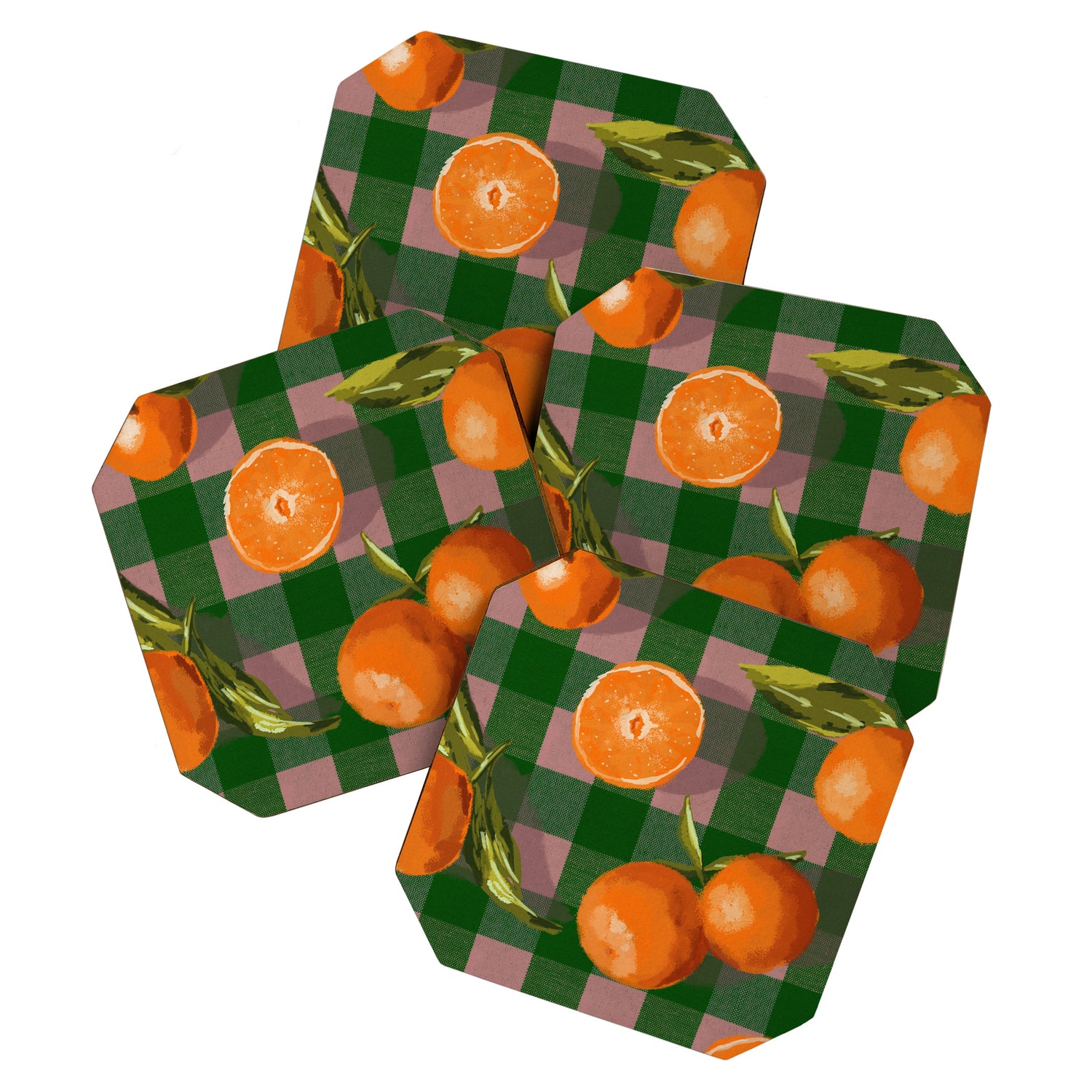 Summer Citrus Coaster Gallery Image 1