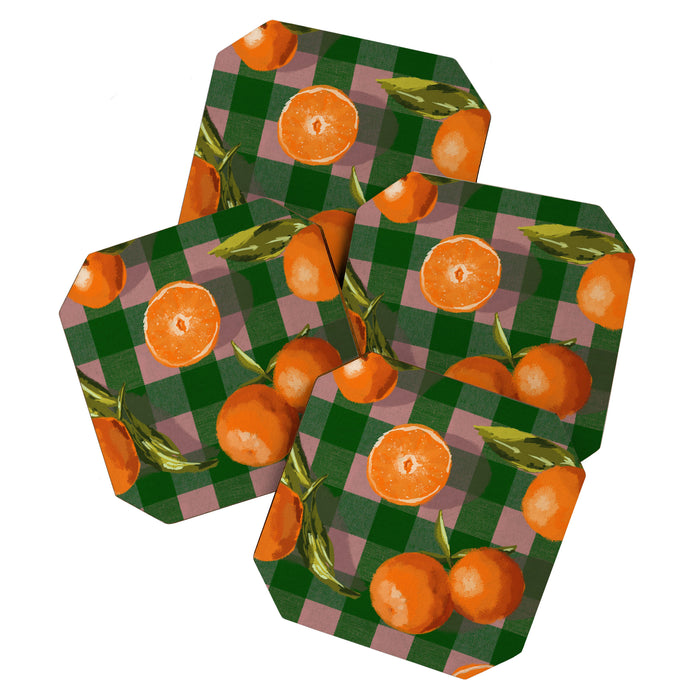 Summer Citrus Coaster Gallery Image 1