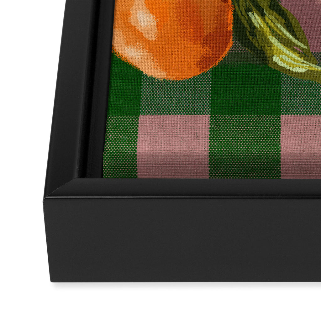 Summer Citrus Framed Canvas Print Gallery Image 3