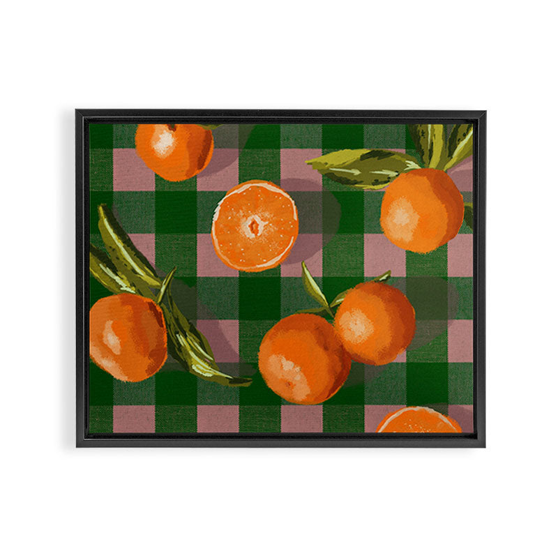Summer Citrus Framed Canvas Print Gallery Image 12