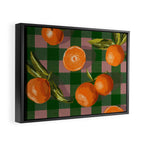Summer Citrus Framed Canvas Print Gallery Image 2