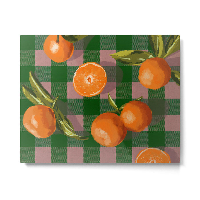 Summer Citrus Metal Print Gallery Image 1
