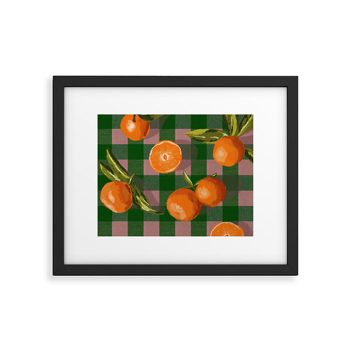 Summer Citrus Framed Art Print Gallery Image 1
