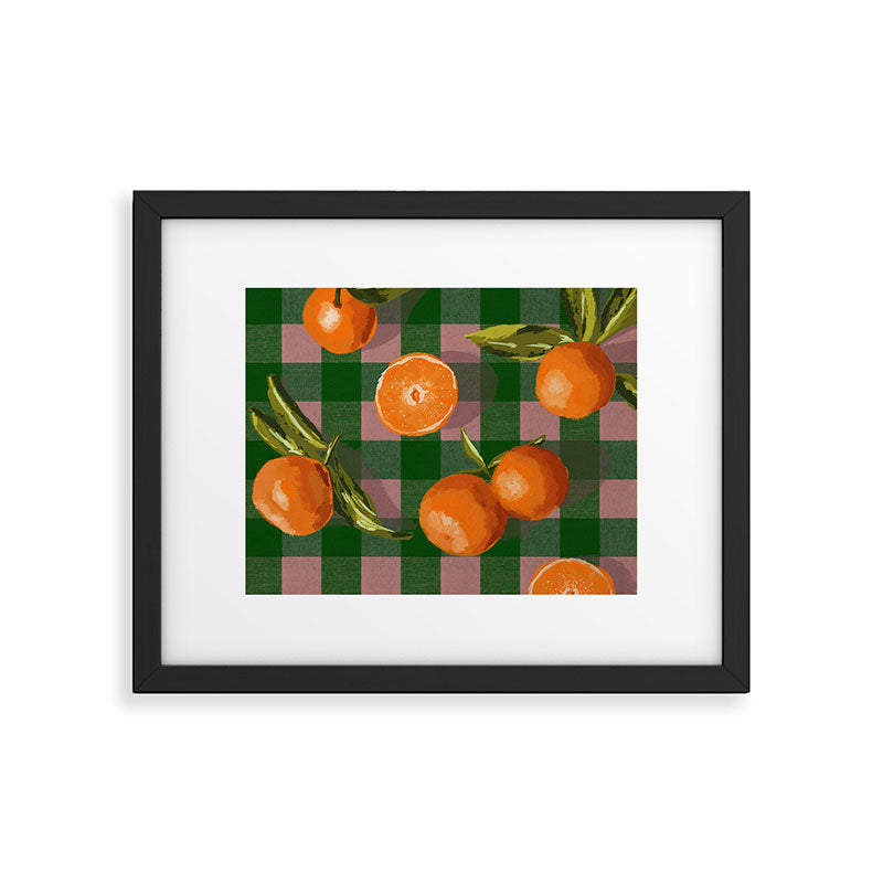 Summer Citrus Framed Art Print Gallery Image 5