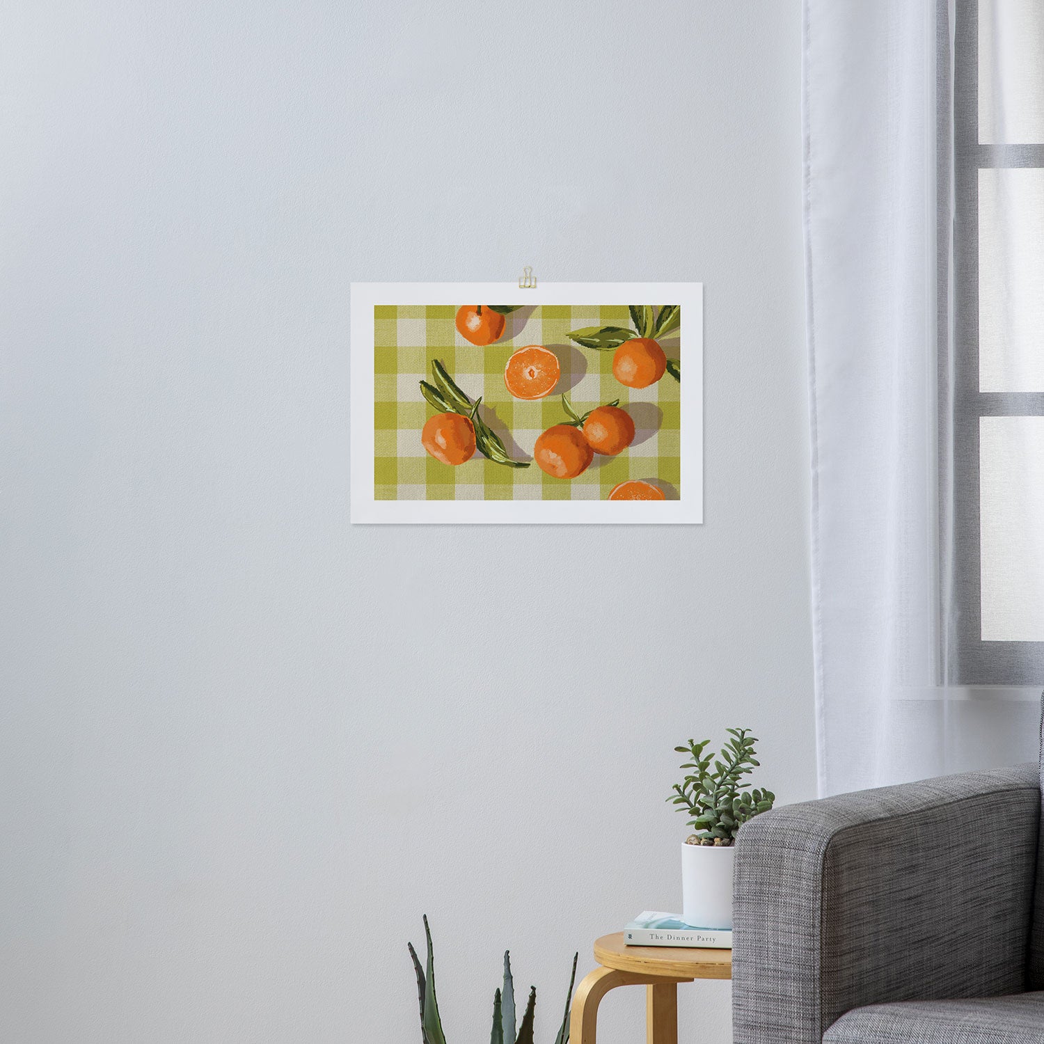 Summer Citrus Art Print Gallery Image 3