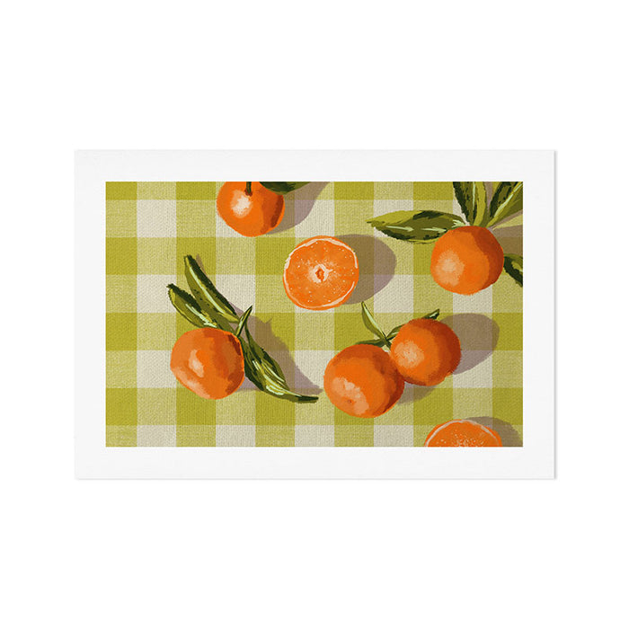 Summer Citrus Art Print Gallery Image 1