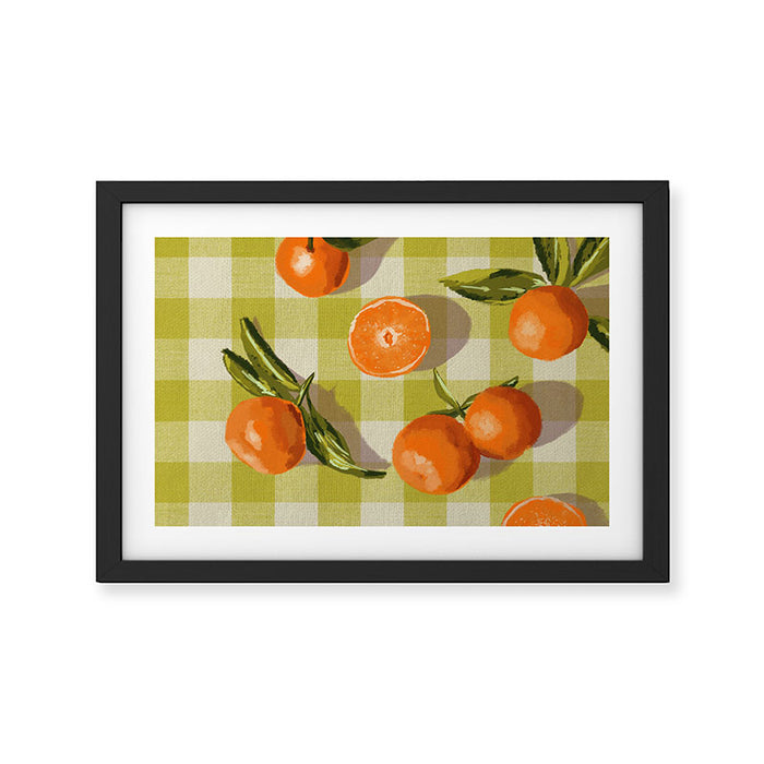 Summer Citrus Framed Art Print Gallery Image 1
