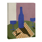 Table for Two Canvas Print Gallery Image 6