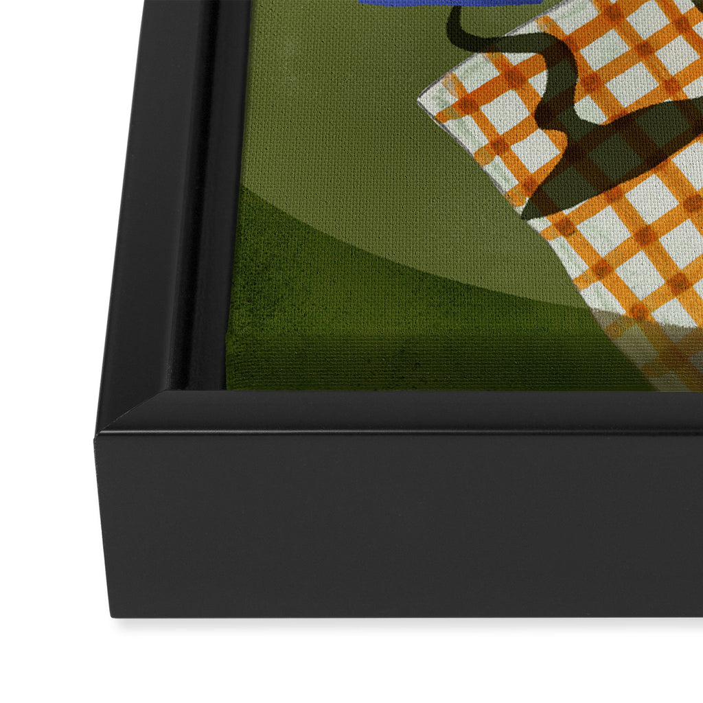 Table for Two Framed Canvas Print Gallery Image 3