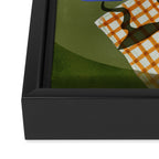 Table for Two Framed Canvas Print Gallery Image 3