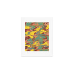 Teal Citrus Pink Getgel Art Print Gallery Image 1