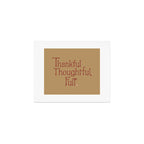 Thankful Thoughtful Full Art Print Gallery Image 1