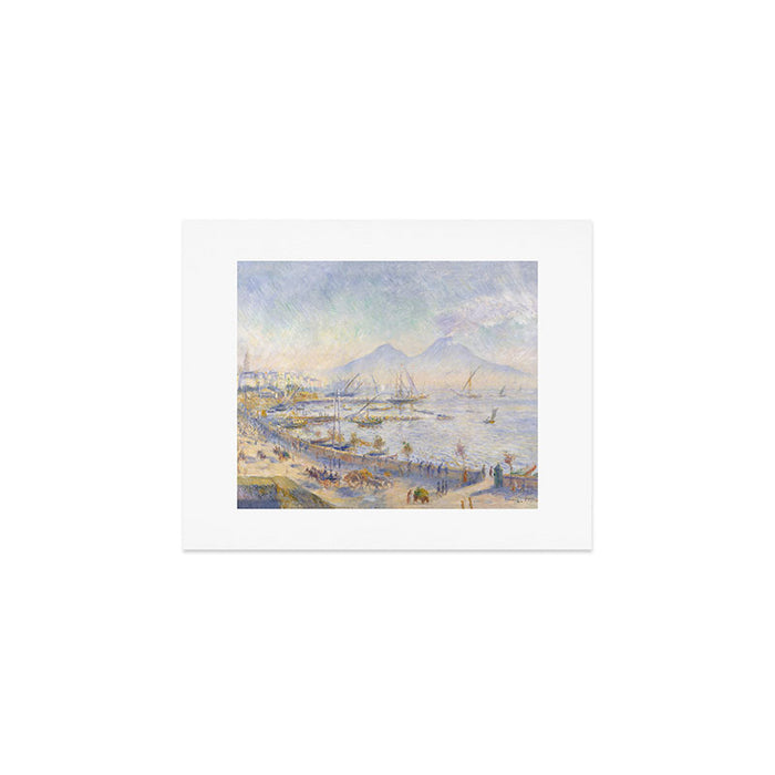 The Bay of Naples by Auguste Renoir Art Print Gallery Image 1