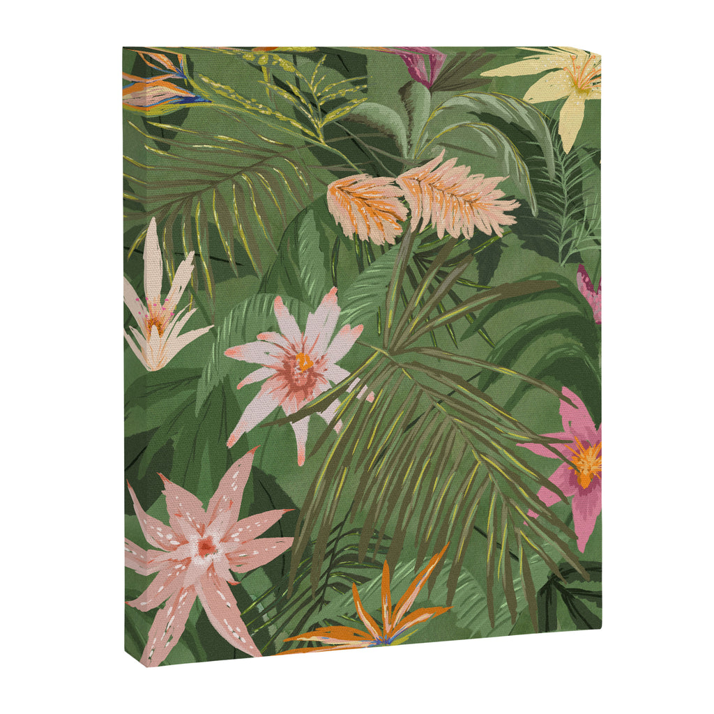 Tropical Flora Canvas Print Gallery Image 8