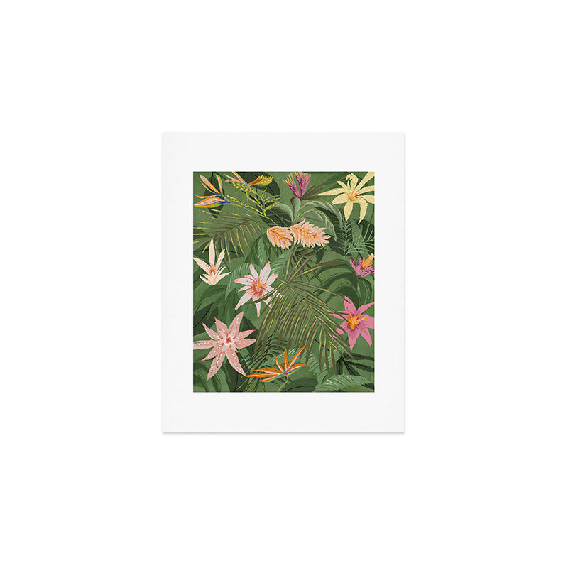 Tropical Flora Art Print Gallery Image 1