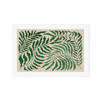 Tropical Leaves Art Print Gallery Image 1