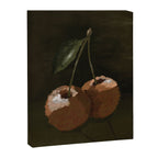 Vintage Painted Cherries Canvas Print Gallery Image 6