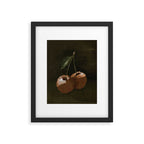 Vintage Painted Cherries Framed Art Print Gallery Image 5