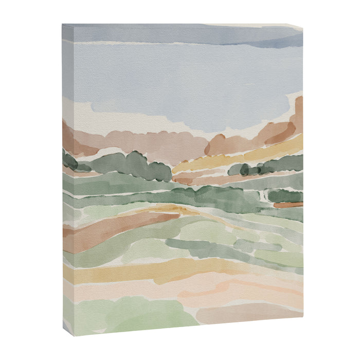 Watercolor Dreamscape Canvas Print Gallery Image 1