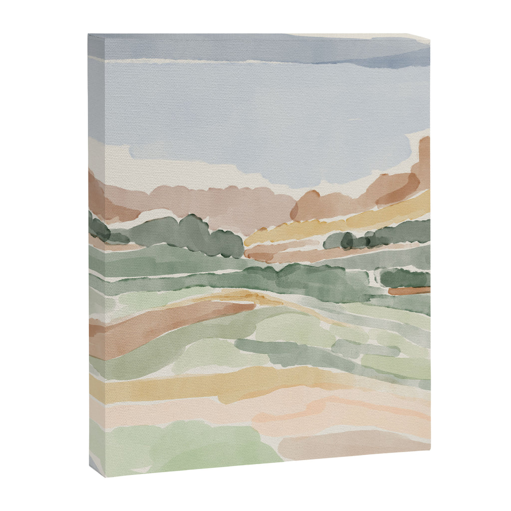 Watercolor Dreamscape Canvas Print Gallery Image 6