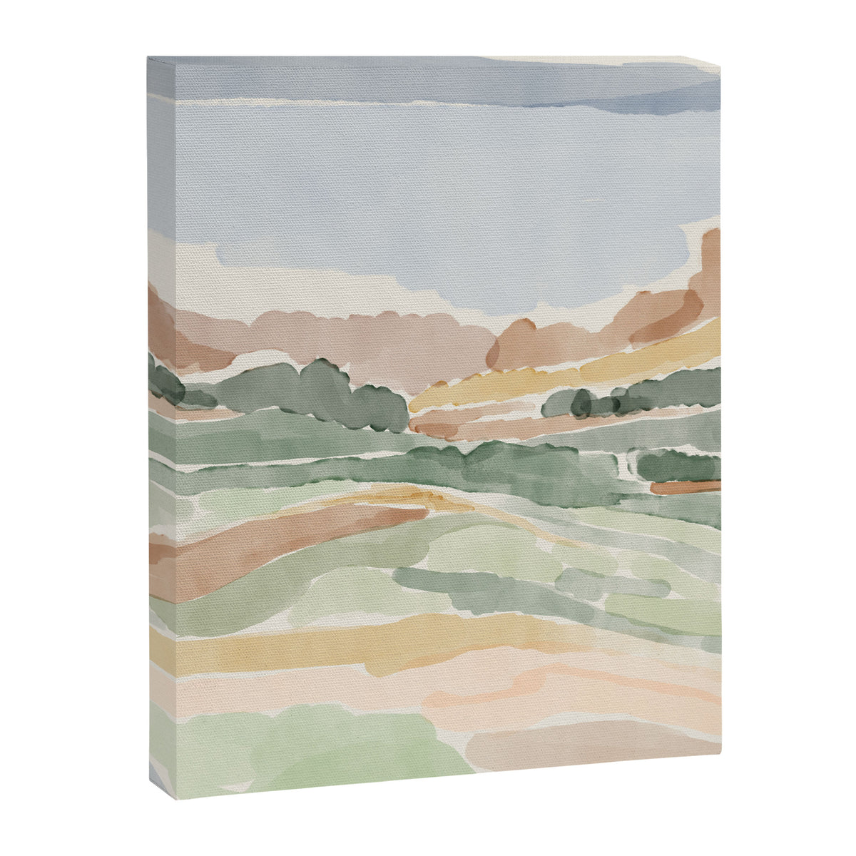 Watercolor Dreamscape Canvas Print Gallery Image 6
